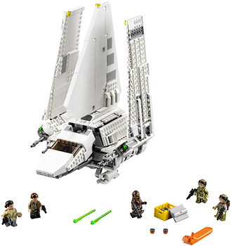 Фото LEGO Star Wars Имперский шаттл (75094)