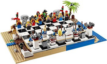 Фото LEGO Pirates Пиратские шахматы (40158)