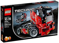 Фото LEGO Technic Гоночный грузовик (42041)