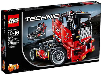 Фото LEGO Technic Гоночный грузовик (42041)