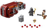 Фото LEGO Star Wars Спидер Рей (75099)