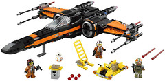 Фото LEGO Star Wars Звездный истребитель X-Wing По Дамерона (75102)