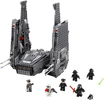 Фото LEGO Star Wars Командный шаттл Кайло Рена (75104)