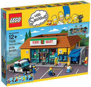 Фото LEGO The Simpsons Kwik-E-Mart (71016)