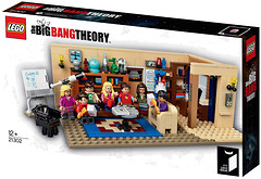 Фото LEGO Ideas Теория большого взрыва (21302)