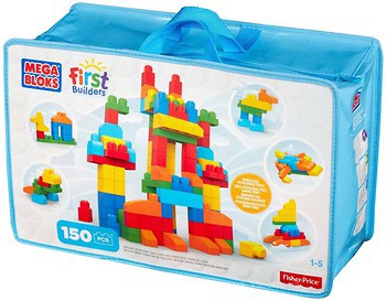 Фото Mega Bloks First Builders Делюкс (CNM43)