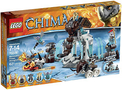 Фото LEGO Legends of Chima Ледяная база Мамонтов (70226)