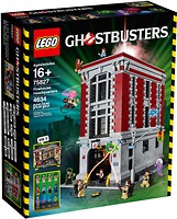 Фото LEGO Ideas Ghostbusters Штаб охотников за привидениями (75827)