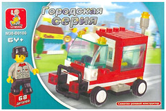 Фото Sluban Городская серия Пожарная машина (M38-B0180)