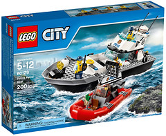 Фото LEGO City Полицейский патрульный катер (60129)