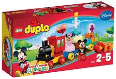 Фото LEGO Duplo День рождения Микки и Минни (10597)