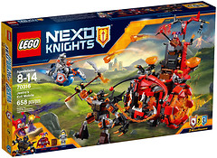 Фото LEGO Nexo Knights Темные соратники Джастро (70316)