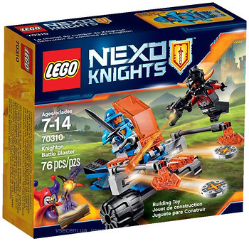 Фото LEGO Nexo Knights Королевский боевой бластер (70310)