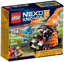 Фото LEGO Nexo Knights Безумная катапульта (70311)