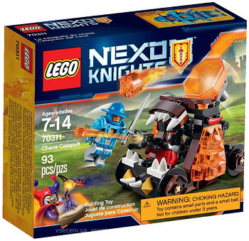 Фото LEGO Nexo Knights Безумная катапульта (70311)