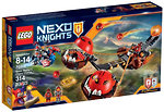Фото LEGO Nexo Knights Безумная колесница Укротителя (70314)