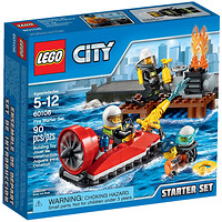 Фото LEGO City Стартовый набор Пожарники (60106)