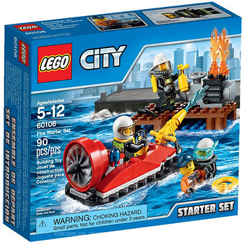 Фото LEGO City Стартовый набор Пожарники (60106)