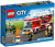 Фото LEGO City Пожарная машина с лестницей (60107)