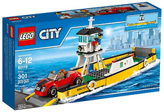 Фото LEGO City Паром (60119)