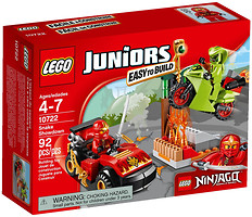 Фото LEGO Juniors Дуэль Снейка (10722)