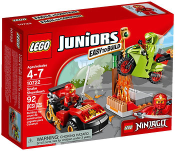Фото LEGO Juniors Дуэль Снейка (10722)