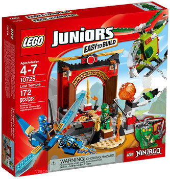 Фото LEGO Juniors Затерянный храм (10725)