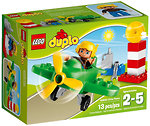 Фото LEGO Duplo Маленький самолет (10808)