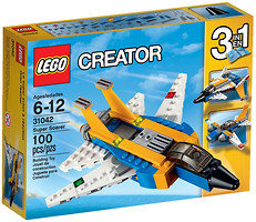 Фото LEGO Creator Реактивный самолет (31042)