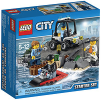Фото LEGO City Остров-тюрьма (60127)