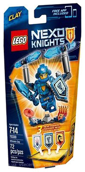 Фото LEGO Nexo Knights Ультра-модель Клэя (70330)