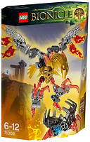 Фото LEGO Bionicle Существо огня Икир (71303)