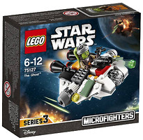 Фото LEGO Star Wars Микроистребитель Призрак (75127)
