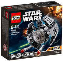 Фото LEGO Star Wars Микроистребитель TIE (75128)