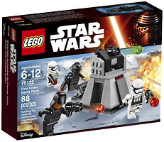 Фото LEGO Star Wars Боевой набор Первого Ордена (75132)