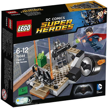 Фото LEGO Super Heroes Битва супергероев (76044)
