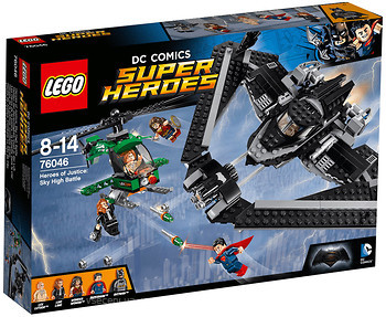 Фото LEGO Super Heroes Поединок в небе (76046)