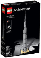 Фото LEGO Architecture Бурдж-Халифа (21031)