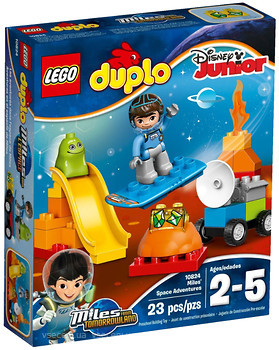 Фото LEGO Duplo Космические приключения Майлза (10824)