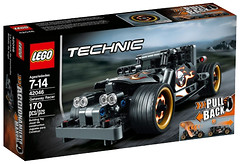 Фото LEGO Technic Гоночный автомобиль для побега (42046)