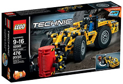 Фото LEGO Technic Карьерный погрузчик (42049)