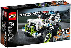 Фото LEGO Technic Полицейский патруль (42047)