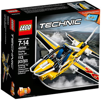 Фото LEGO Technic Самолет пилотажной группы (42044)