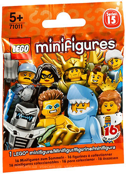 Фото LEGO Minifigures Минифигурки 15 серия (71011)