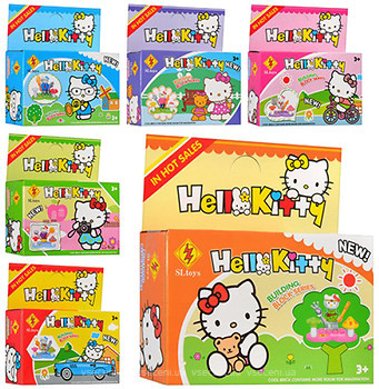 Фото SL Toys Hello Kitty в ассортименте (8902)