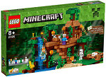 Фото LEGO Minecraft Домик на дереве в джунглях (21125)
