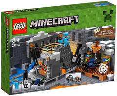 Фото LEGO Minecraft Портал в Край (21124)