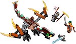 Фото LEGO Nexo Knights Дракон Коула (70599)