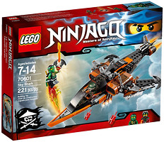 Фото LEGO Ninjago Небесная акула (70601)