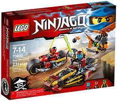 Фото LEGO Ninjago Погоня на мотоциклах (70600)